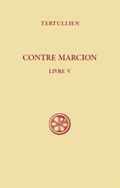 Picture of SC 483 CONTRE MARCION, V