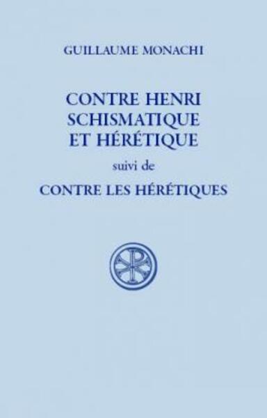 Picture of SC 541 CONTRE HENRI SCHISMATIQUE ET HÉRÉTIQUE