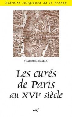 Picture of LES CURES DE PARIS AU XVIE SIECLE
