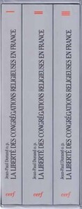 Picture of LA LIBERTE DES CONGREGATIONS RELIGIEUSES EN FRANCE-COFFRET DE TROIS VOLUMES-