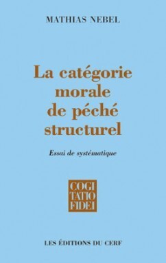 Image de La catégorie morale de péché structurel