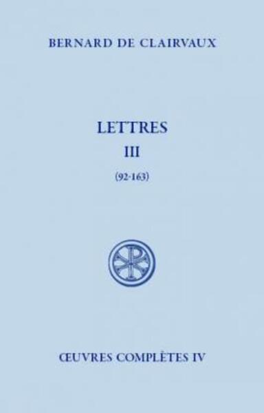 Picture of SC 556 LETTRES, III