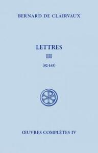 Picture of SC 556 LETTRES, III