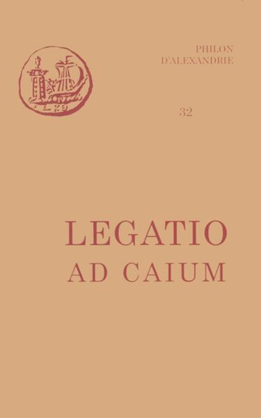Picture of LEGATIO AD CAIUM