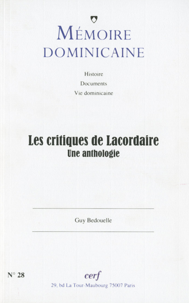 Picture of Mémoire dominicaine