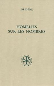 Picture of SC 442 HOMÉLIES SUR LES NOMBRES, II