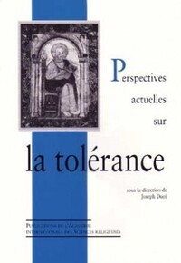 Image de PERSPECTIVES ACTUELLES SUR LA TOLÉRANCE