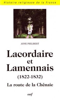 Image de LACORDAIRE ET LAMENNAIS 1822-1832
