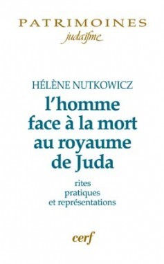 Picture of L'HOMME FACE A LA MORT AU ROYAUME DE JUDA