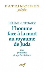 Picture of L'HOMME FACE A LA MORT AU ROYAUME DE JUDA