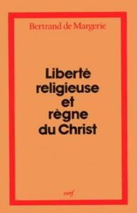 Image de LIBERTÉ RELIGIEUSE ET RÈGNE DU CHRIST