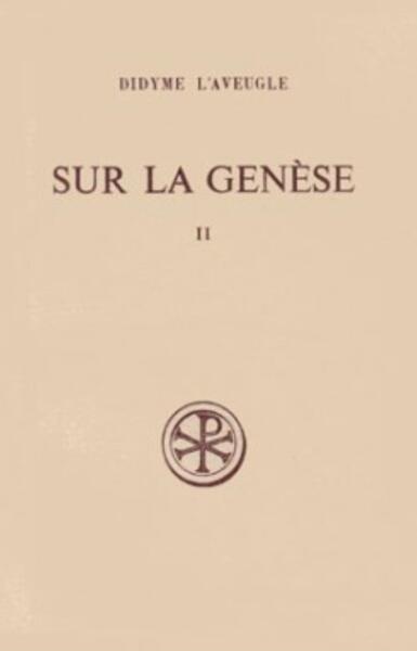 Picture of SC 244 SUR LA GENESE - TOME 2