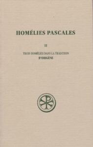 Picture of SC 36 HOMÉLIES PASCALES, II