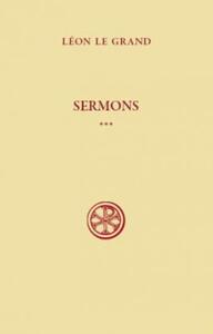 Picture of SC 74 LES SERMONS, III