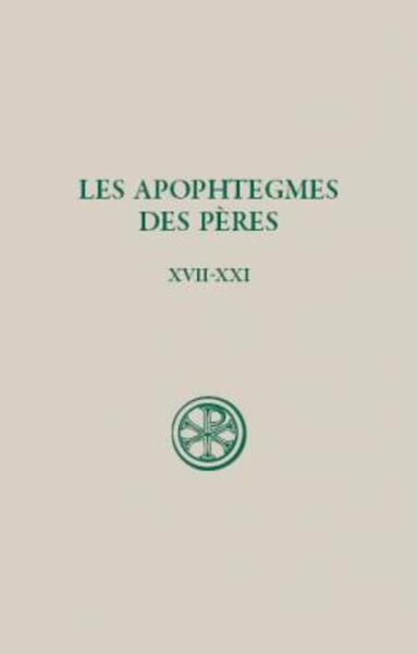 Picture of SC 498 LES APOPHTEGMES DES PÈRES, III