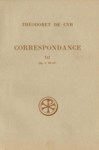 Image de SC 111 CORRESPONDANCE 3