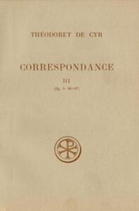 Image de SC 111 CORRESPONDANCE 3