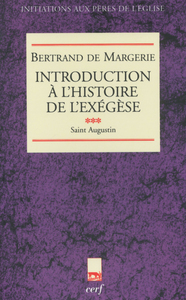 Picture of INTRODUCTION À L'HISTOIRE DE L'EXÉGÈSE, III