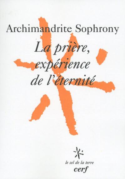 Picture of LA PRIERE, EXPERIENCE DE L'ETERNITE
