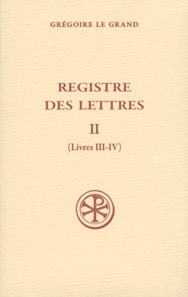 Picture of SC 520 REGISTRE DES LETTRES, II