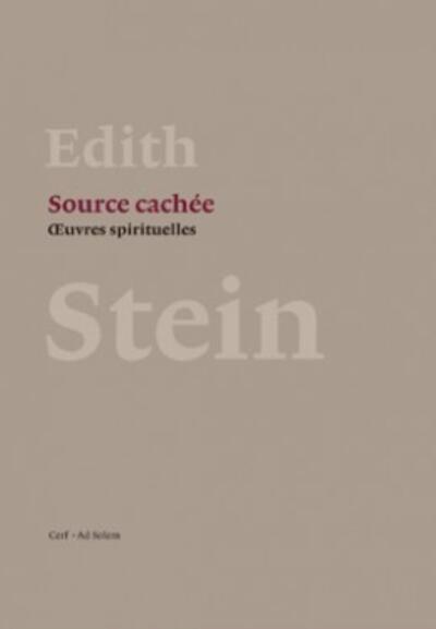 Picture of SOURCE CACHEE - OEUVRES SPIRITUELLES