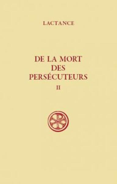 Picture of SC 39.2 DE LA MORT DES PERSECUTEURS - TOME 2