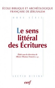 Image de LE SENS LITTÉRAL DES ÉCRITURES
