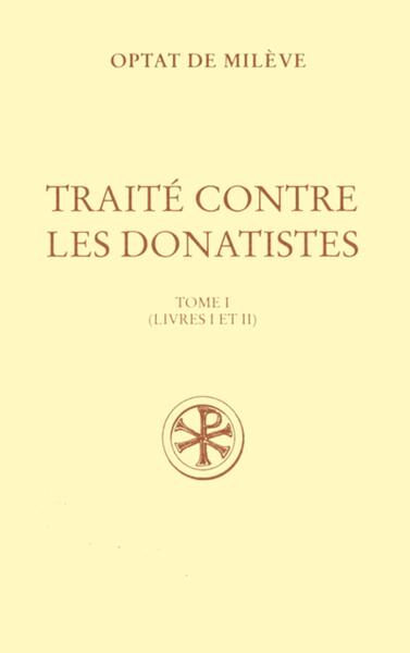 Picture of SC 412 TRAITÉ CONTRE LES DONATISTES, I