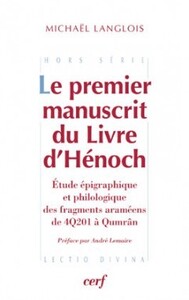 Picture of LE PREMIER MANUSCRIT DU LIVRE D'HÉNOCH