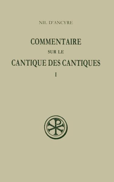 Picture of SC 403 COMMENTAIRE SUR LE CANTIQUE DES CANTIQUES,I
