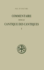 Picture of SC 403 COMMENTAIRE SUR LE CANTIQUE DES CANTIQUES,I
