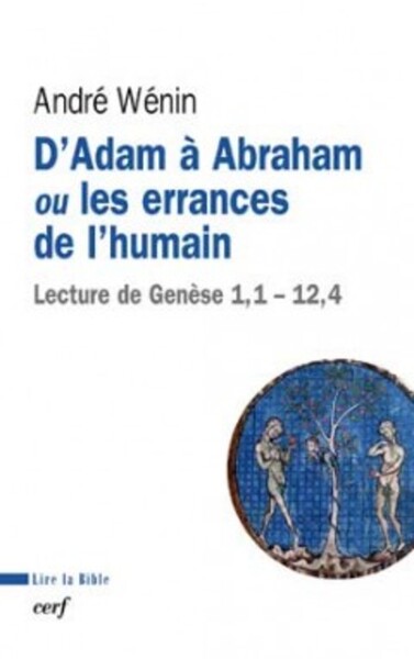 Picture of D'ADAM A ABRAHAM OU LES ERRANCES DE L'HUMAIN