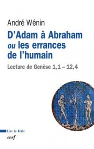 Picture of D'ADAM A ABRAHAM OU LES ERRANCES DE L'HUMAIN