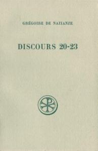 Picture of SC 270 DISCOURS 20-23