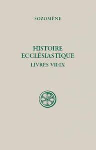 Picture of SC 516 HISTOIRE ECCLÉSIASTIQUE, LIVRES VII-IX