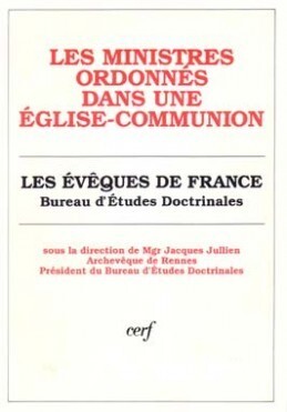 Picture of LES MINISTRES ORDONNÉS DANS UNE ÉGLISE-COMMUNION