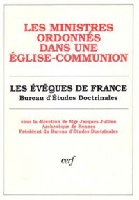 Picture of LES MINISTRES ORDONNÉS DANS UNE ÉGLISE-COMMUNION