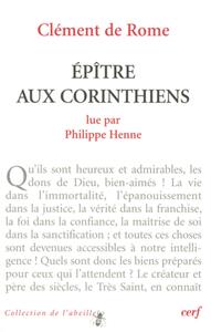 Image de CLÉMENT DE ROME : ÉPÎTRE AUX CORINTHIENS