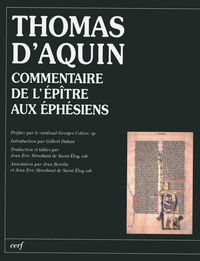 Image de Commentaire de l'Épître aux Éphésiens