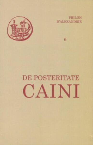 Picture of DE POSTERITATE CAINI
