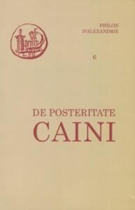 Picture of DE POSTERITATE CAINI