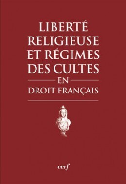 Picture of LIBERTE RELIGIEUSE ET REGIMES DES CULTES EN DROITFRANCAIS