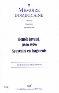 Image de BENOÎT LAVAUD (1890-1979) SOUVENIRS EN FRAGMENTS