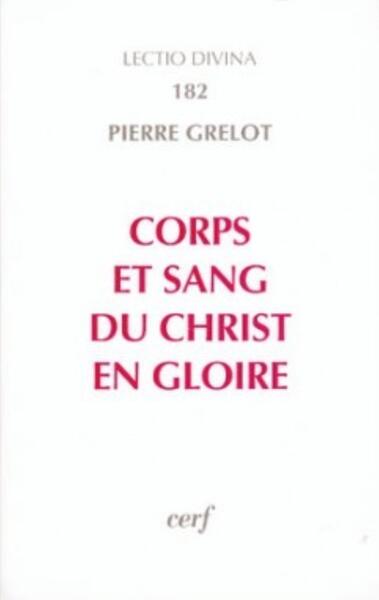 Picture of CORPS ET SANG DU CHRIST EN GLOIRE