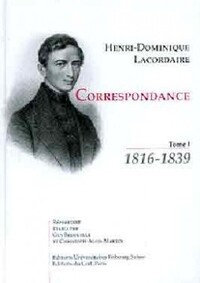 Picture of CORRESPONDANCE - TOME 1 1816-1839