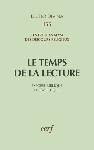 Picture of LE TEMPS DE LA LECTURE