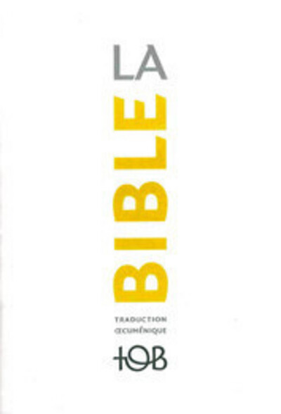 Picture of LA BIBLE - TRADUCTION OECUMENIQUE. NOTES ESSENTIELLES, BROCHEE