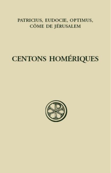 Picture of SC 437 CENTONS HOMERIQUES