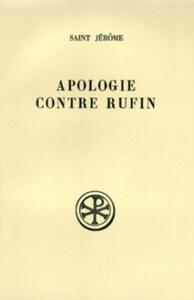 Picture of SC 303 APOLOGIE CONTRE RUFIN