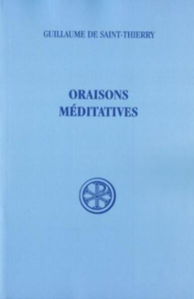 Picture of SC 324 ORAISONS MEDITATIVES